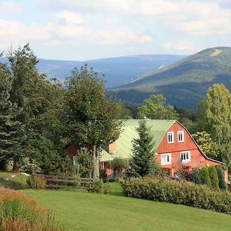 Rodinny Hotel Kaiser Desná エクステリア 写真